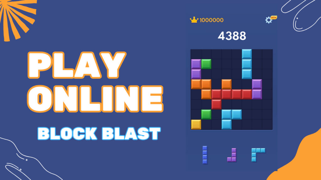 Play block blast online without download