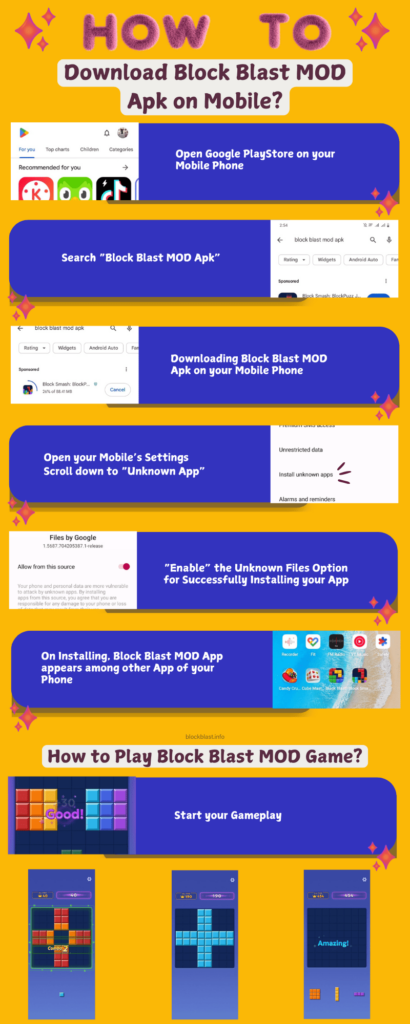 how to download Block Blast cheat Apk/ block blast hilesi mod apk on Android Mobile phone device?