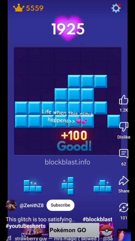 Enjoy Glitch in Block Blast Cheat via MOD Menu