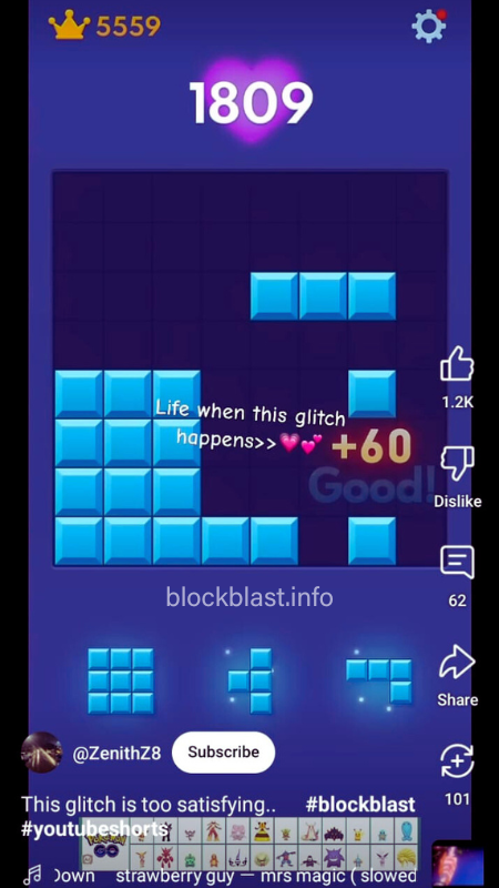 Enjoy your Block Blast Game via Glitches and know more from YouTube Tutorials