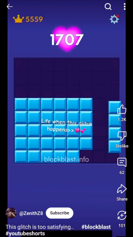 Make vibrant view to your Block Blast Cheat game via Glitch in 2025