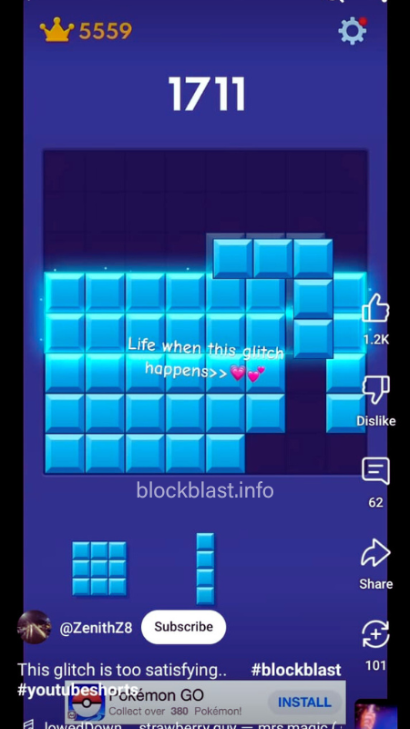 Play the awesome game with Block Blast Glitch Strategy