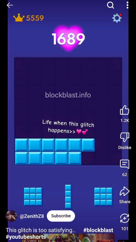 Add more fun to your game with Block Blast Glitch