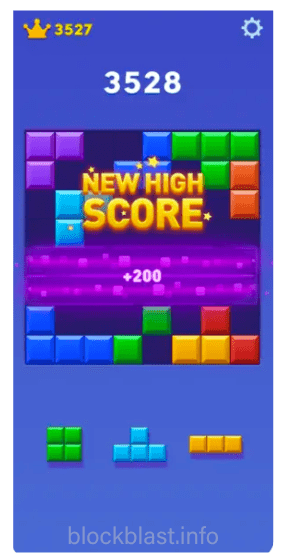 Block blast highest score ios download
