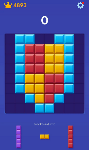 initiate your block blast cheat by collecting blocks