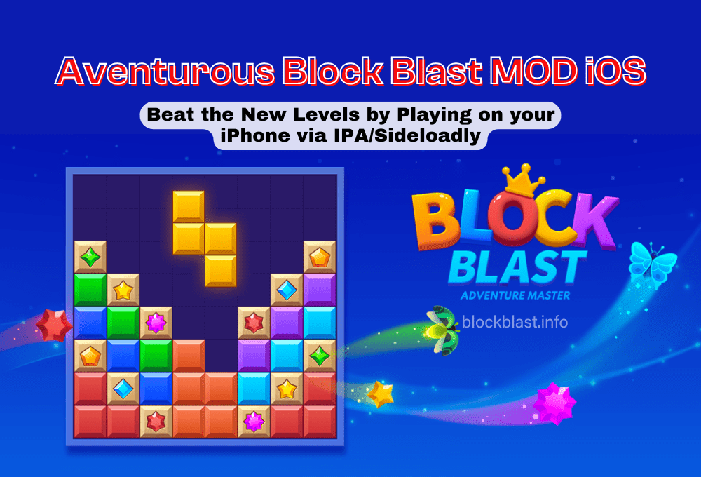 Block Blast Cheats hacks for IOS Iphone ipad mac